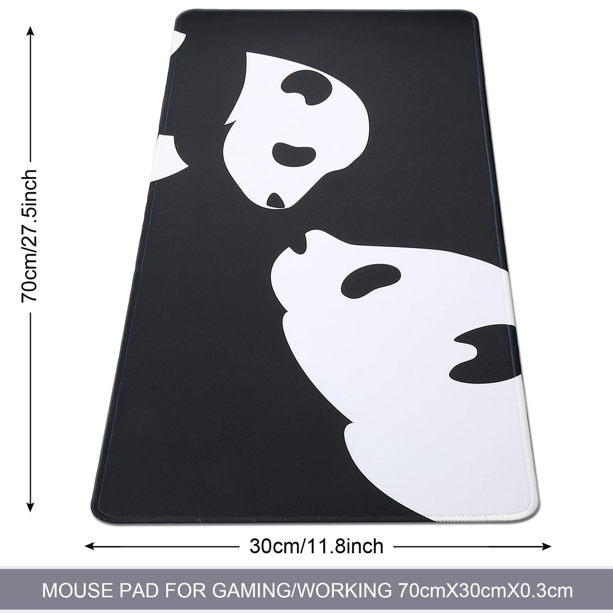 Large Mouse Mat 70x30cm - Variety in colours
