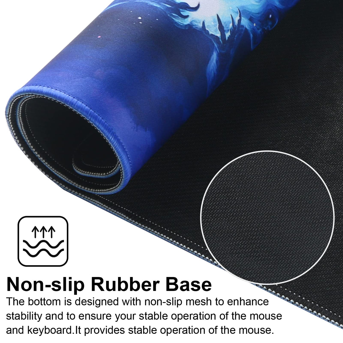 Large Mouse Mat 70x30cm - Variety in colours
