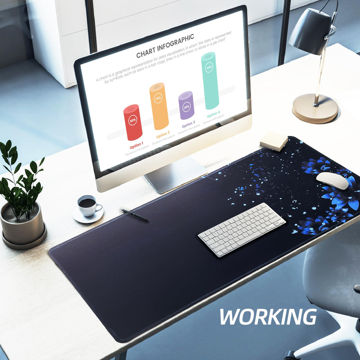 Large Mouse Mat 70x30cm - Variety in colours