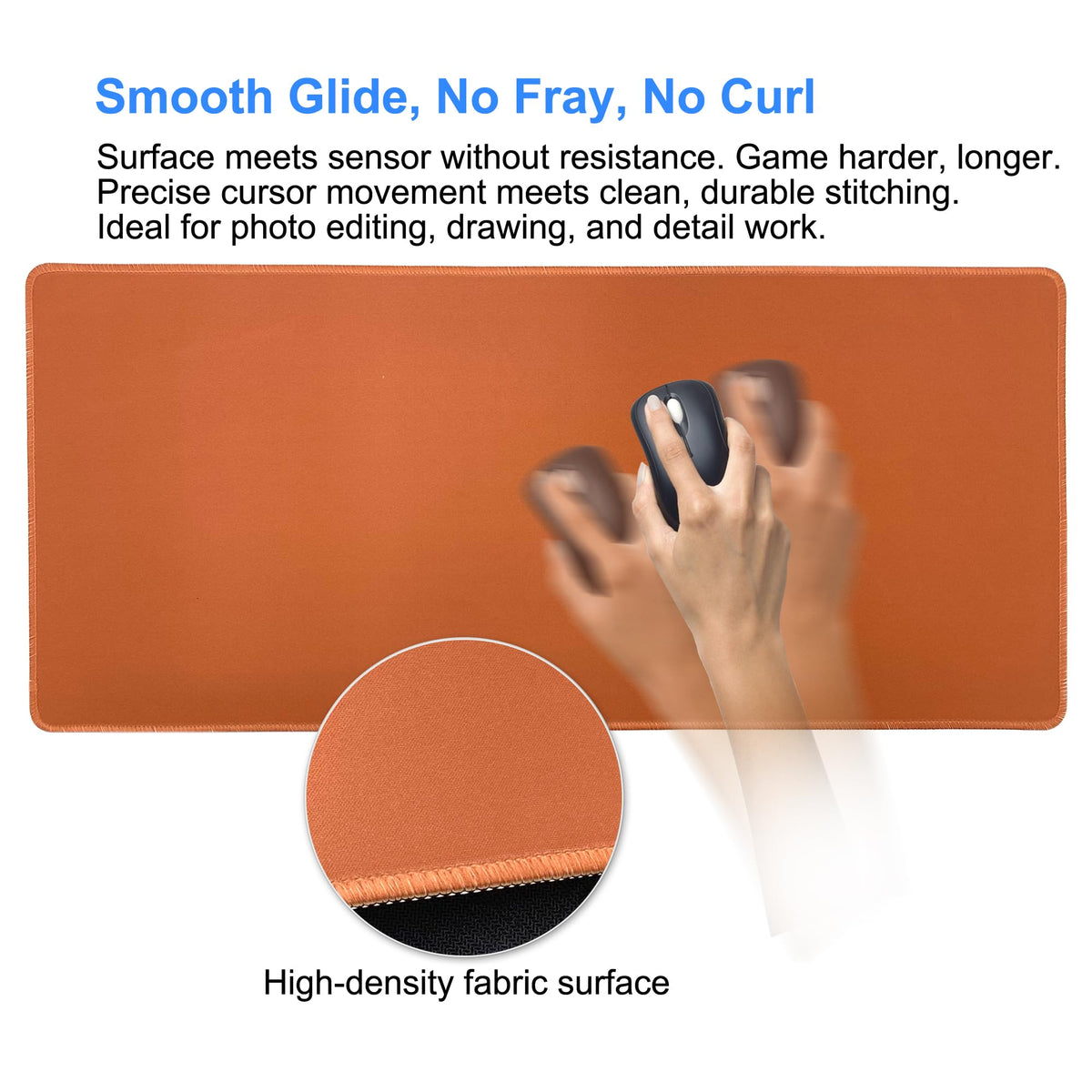 Large Mouse Mat 70x30cm - Variety in colours