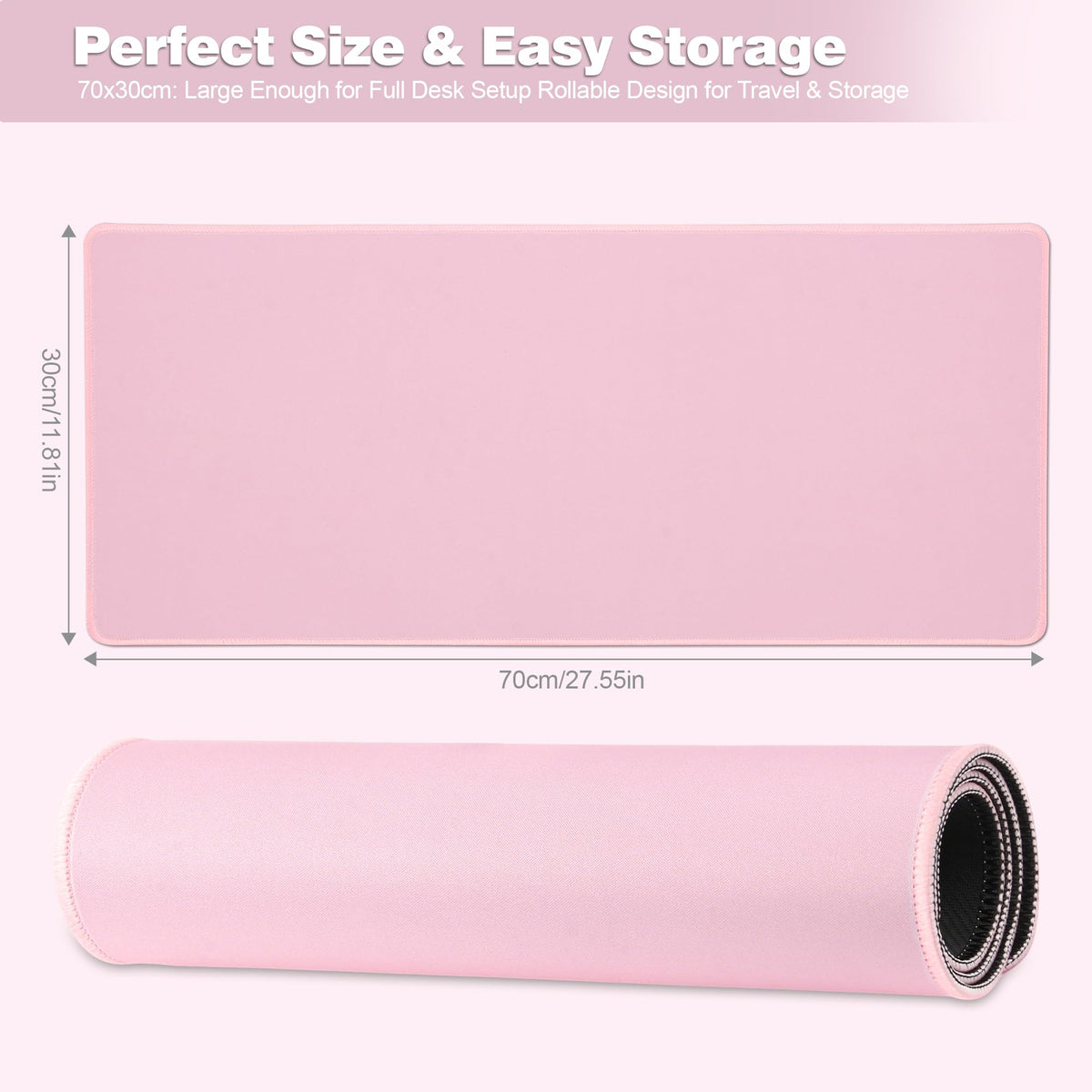 Large Mouse Mat 70x30cm - Variety in colours