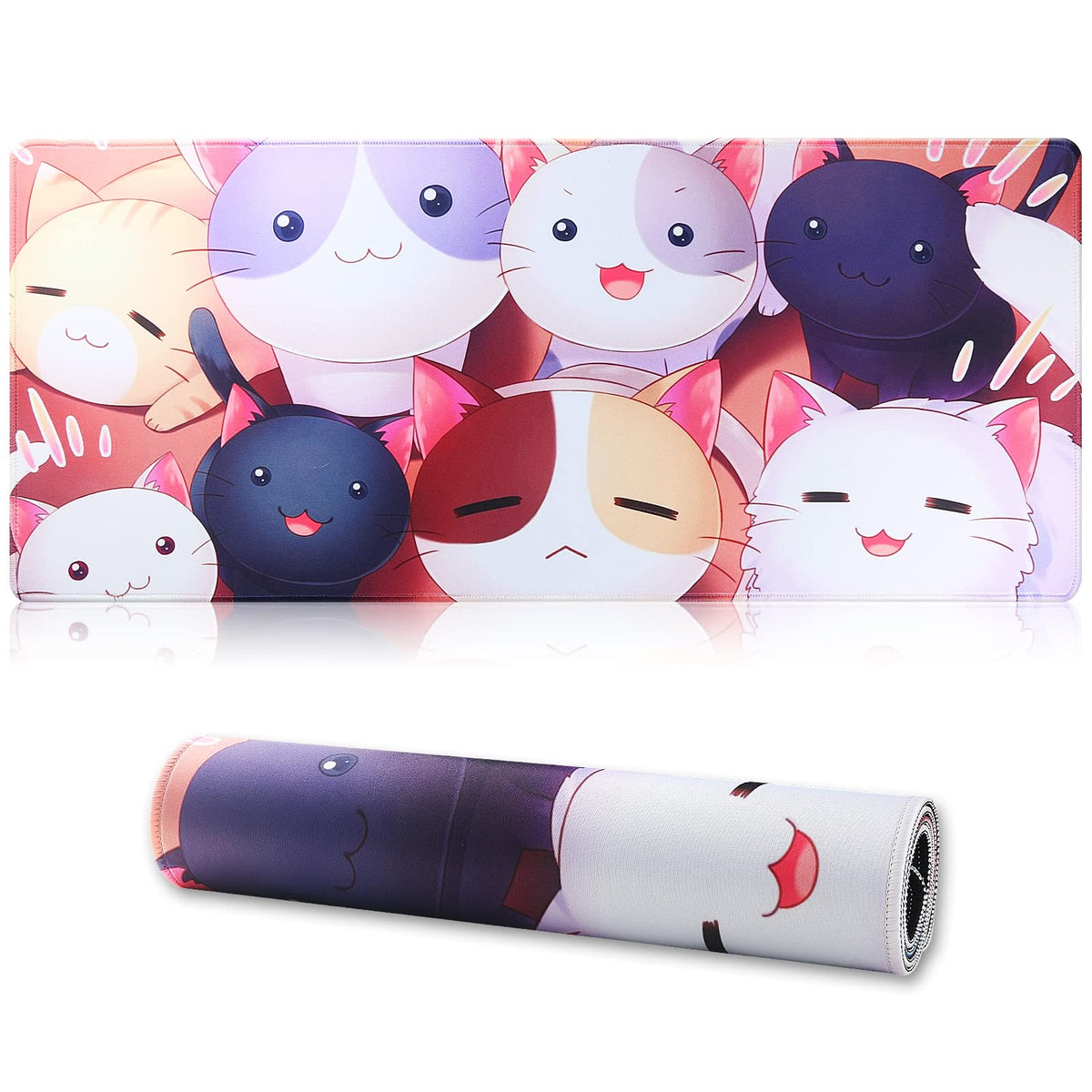 Large Mouse Mat 70x30cm - Variety in colours