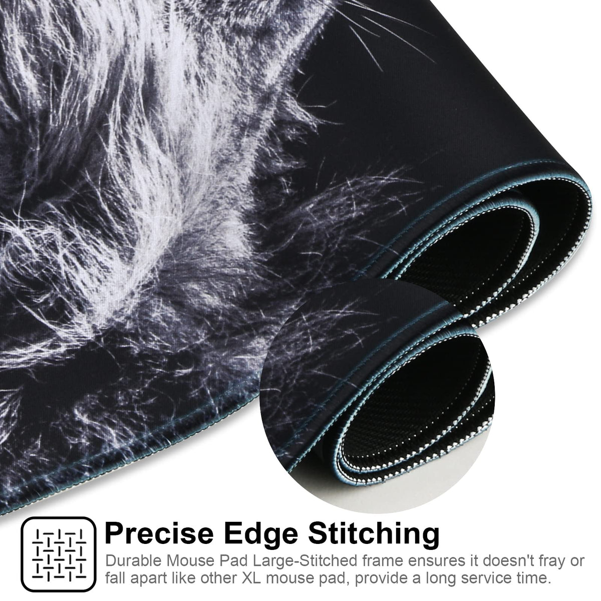 Large Mouse Mat 70x30cm - Variety in colours