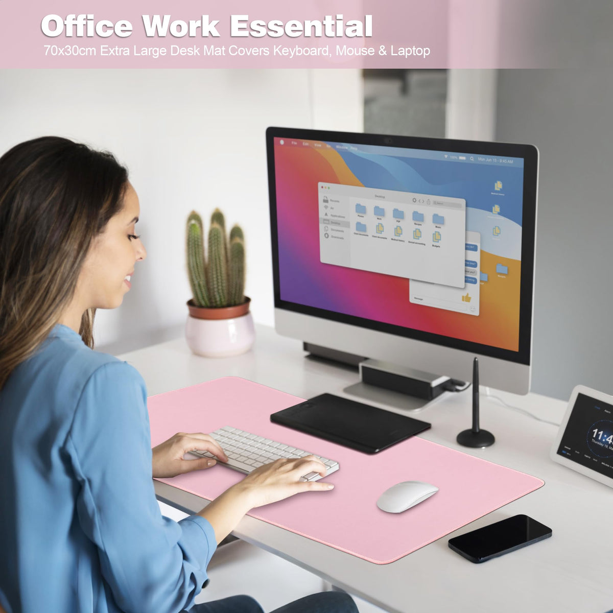 Large Mouse Mat 70x30cm - Variety in colours