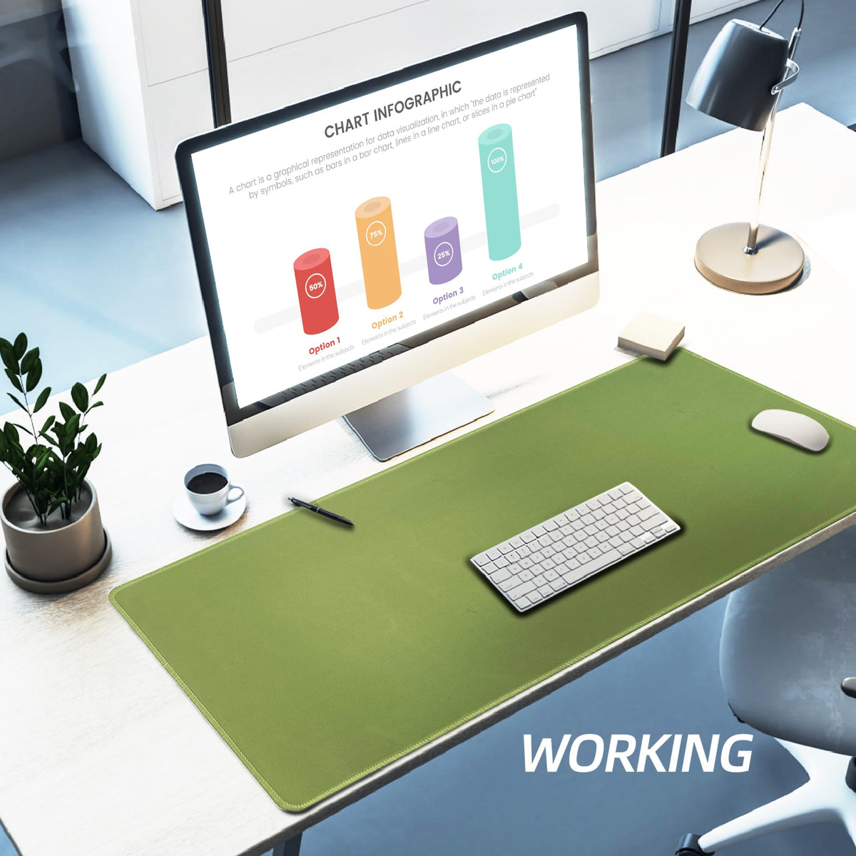 Large Mouse Mat 70x30cm - Variety in colours