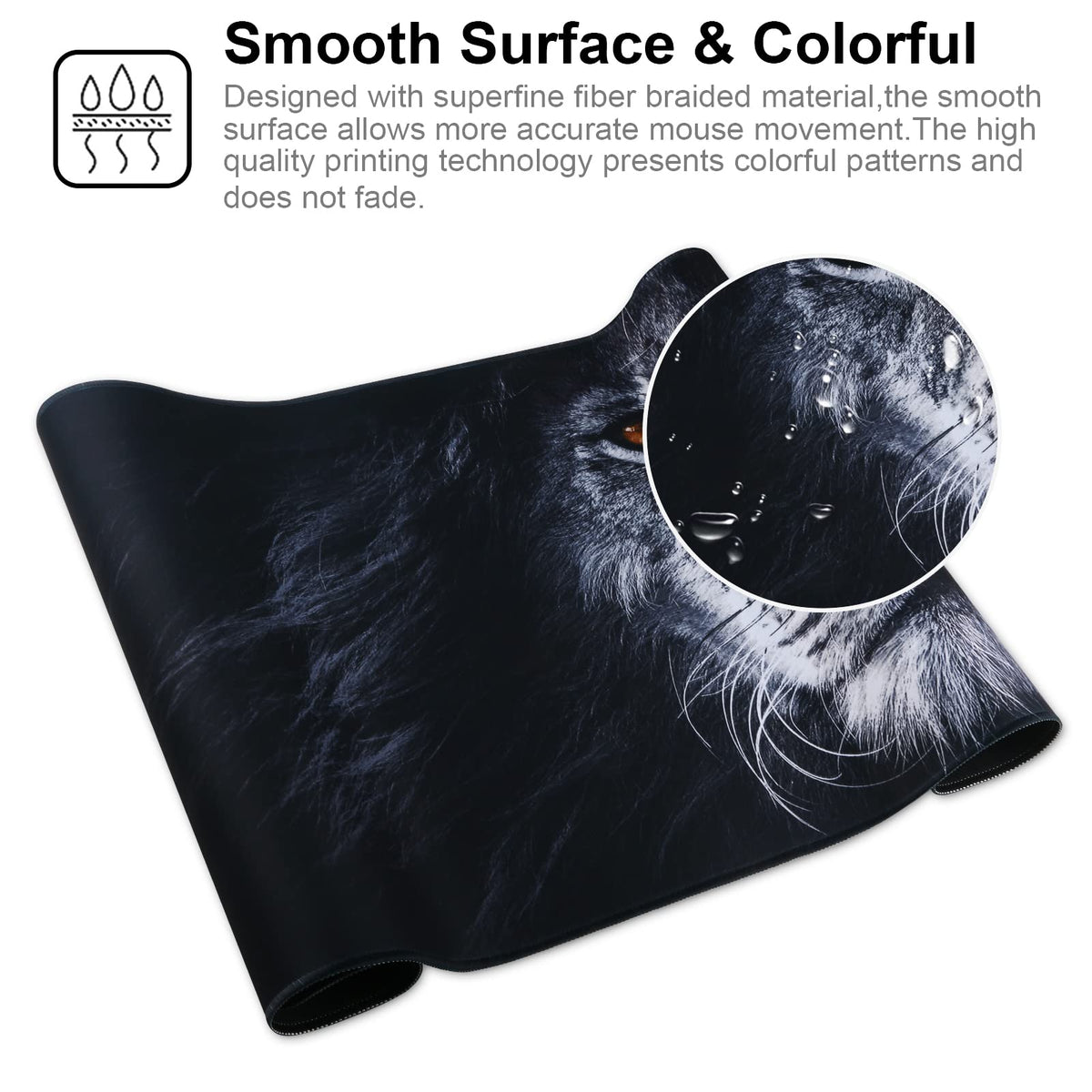 Large Mouse Mat 70x30cm - Variety in colours