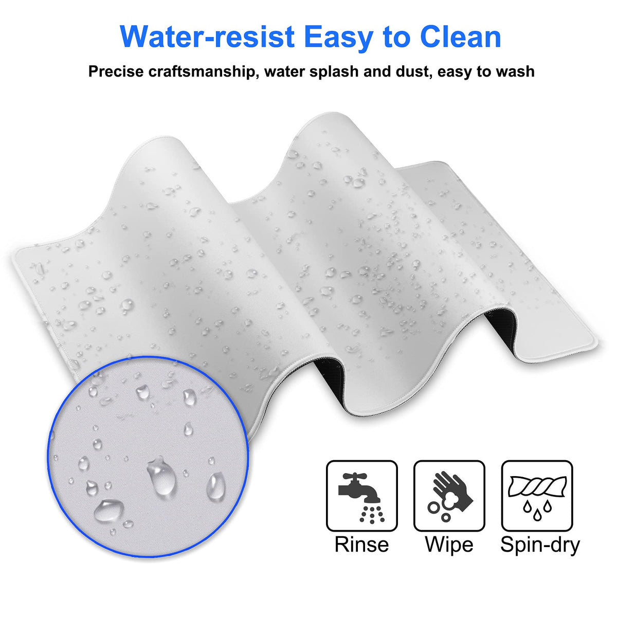 Large Mouse Mat 70x30cm - Variety in colours