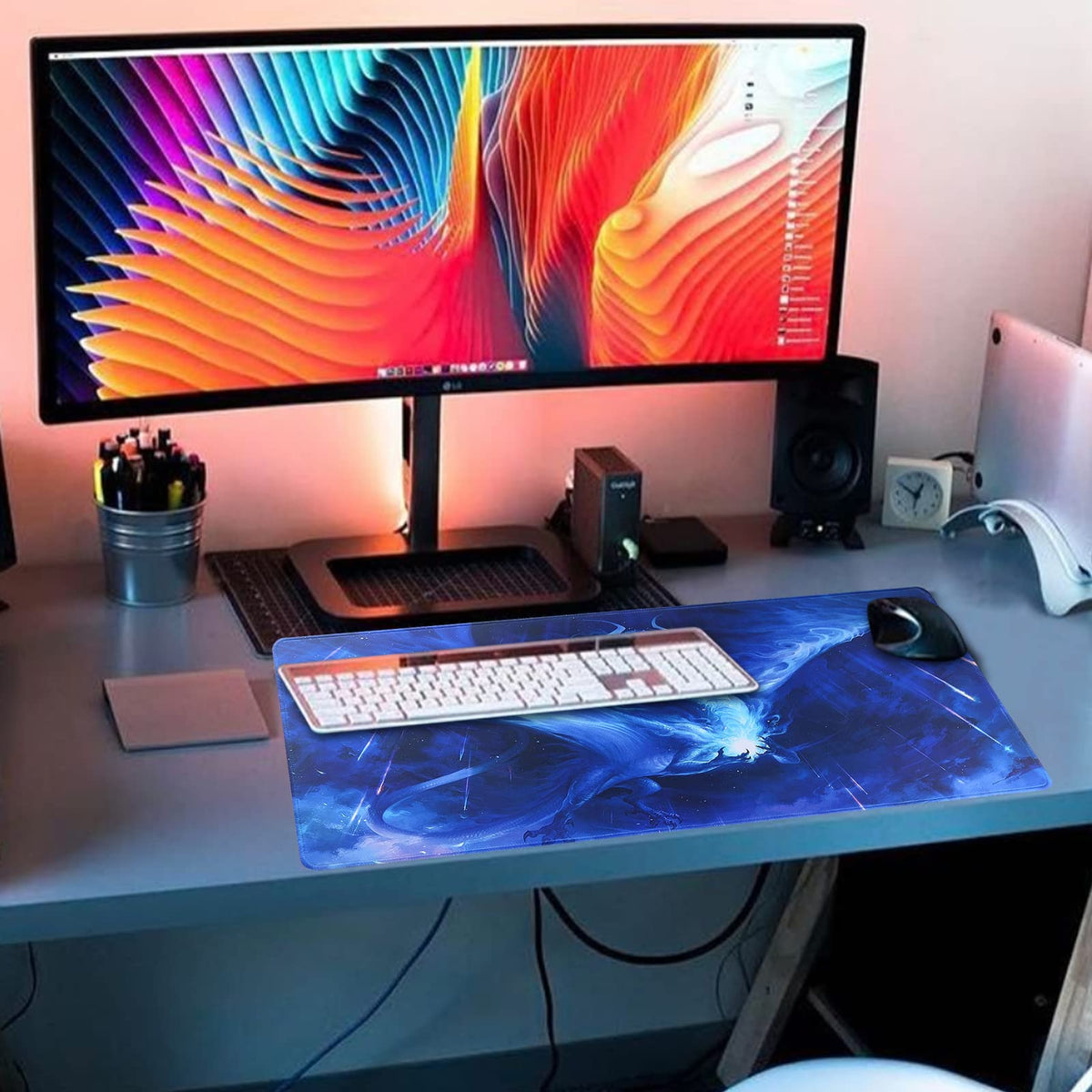 Large Mouse Mat 70x30cm - Variety in colours