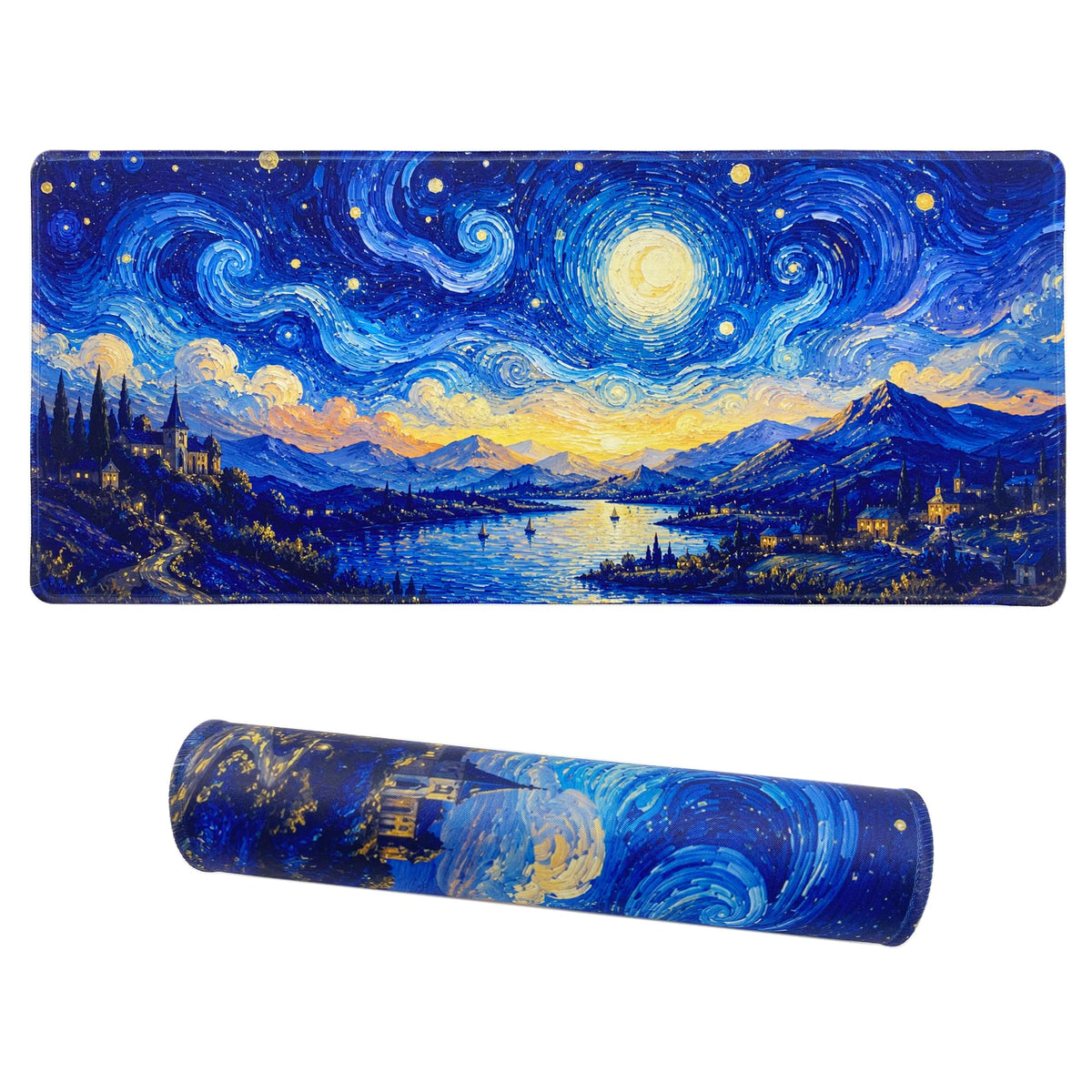 Large Mouse Mat 70x30cm - Variety in colours