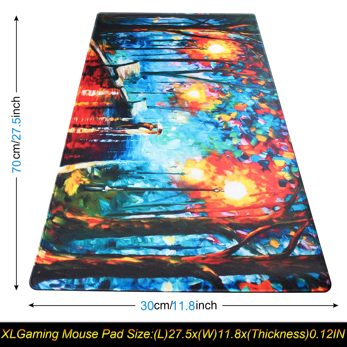 Large Mouse Mat 70x30cm - Variety in colours