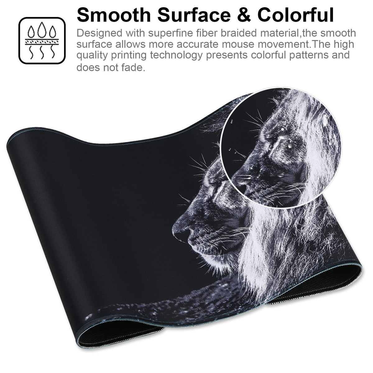 Large Mouse Mat 70x30cm - Variety in colours