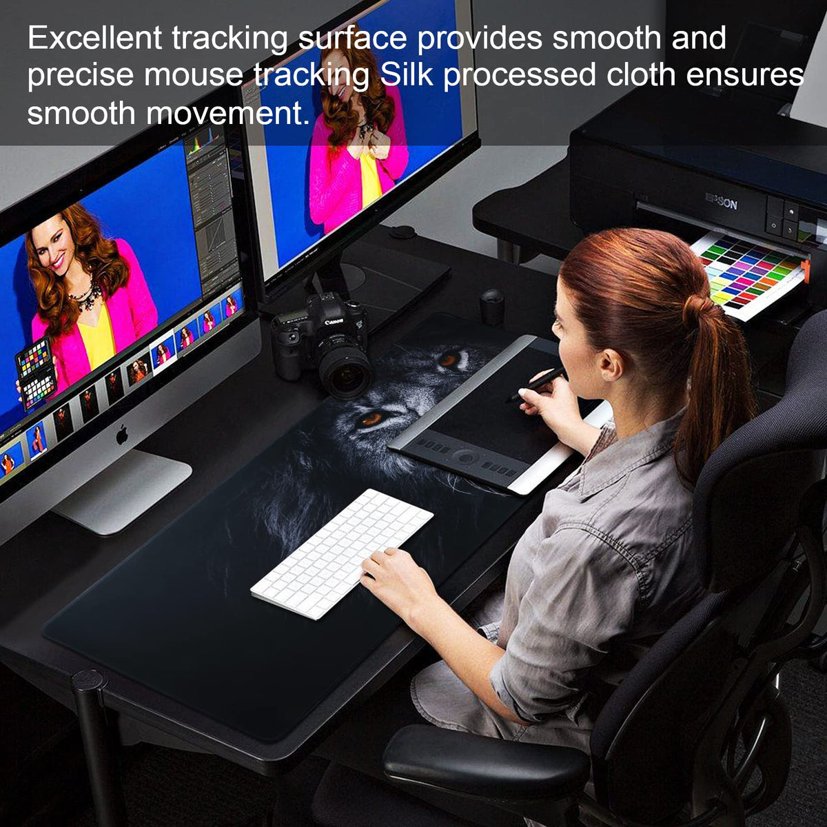 Large Mouse Mat 70x30cm - Variety in colours