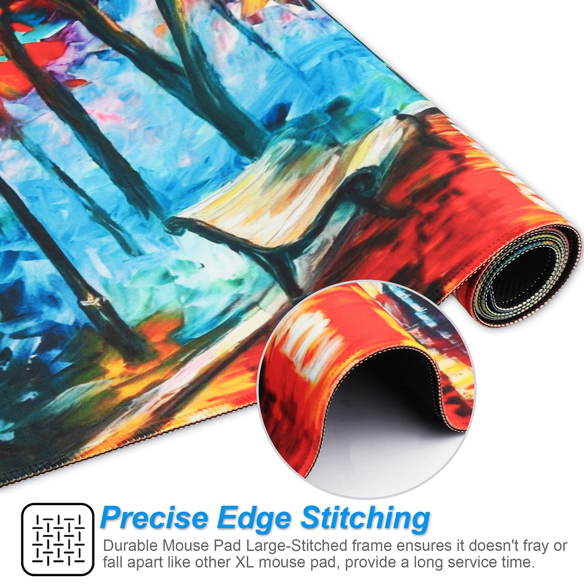 Large Mouse Mat 70x30cm - Variety in colours