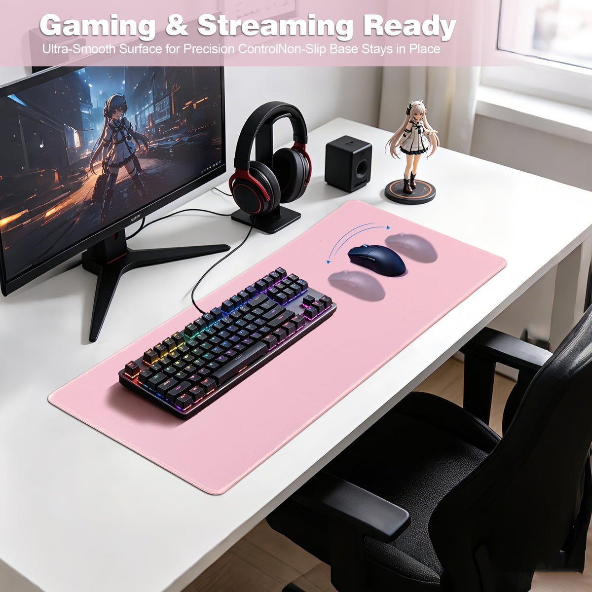 Large Mouse Mat 70x30cm - Variety in colours