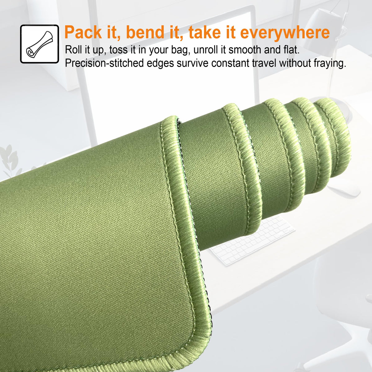 Large Mouse Mat 70x30cm - Variety in colours