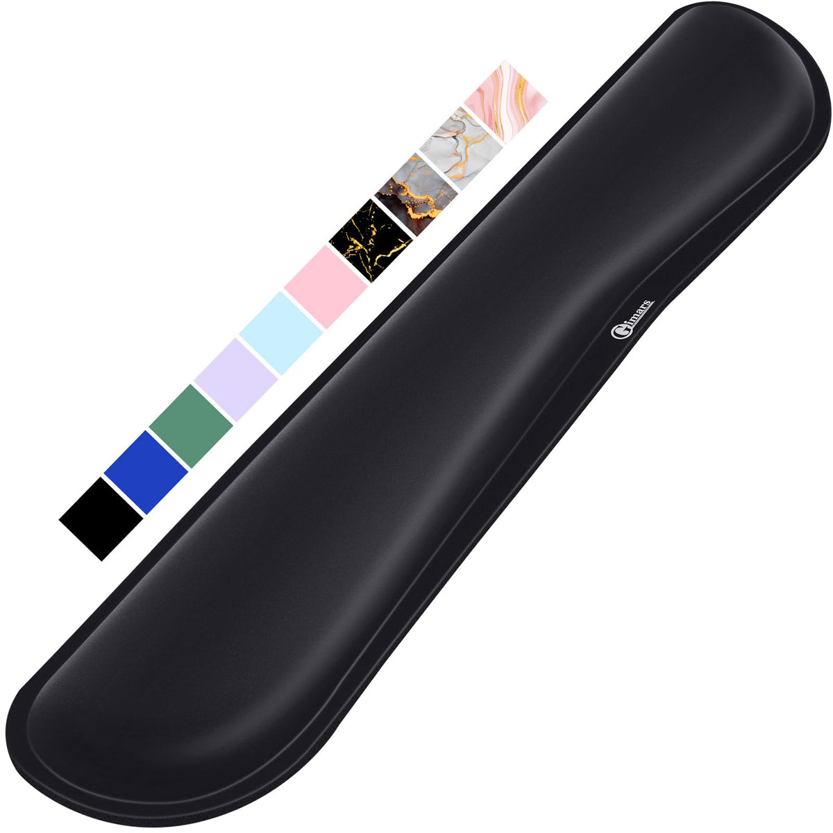 Gimars Memory Foam Wrist Rest for Computer Keyboard, Wrist Support for Office Gaming