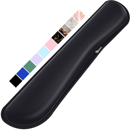 Gimars Memory Foam Wrist Rest for Computer Keyboard, Wrist Support for Office Gaming