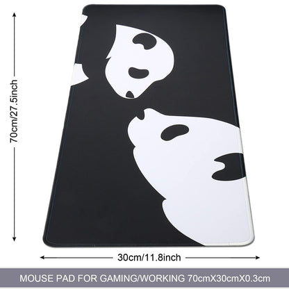 Large Mouse Mat 70x30cm - Variety in colours