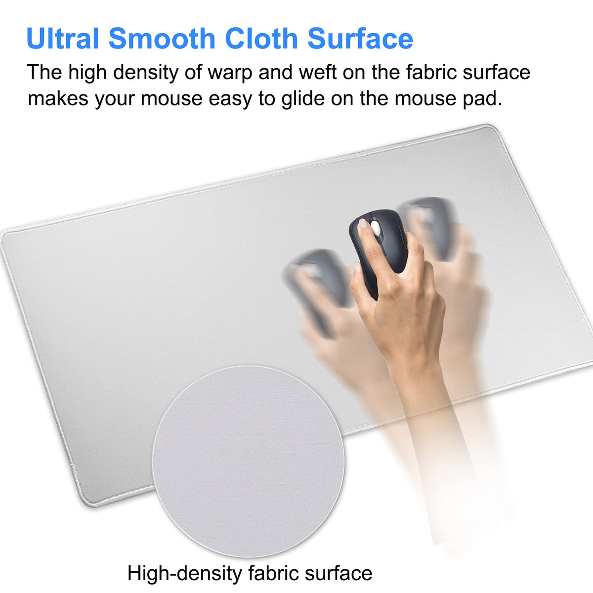 Large Mouse Mat 70x30cm - Variety in colours