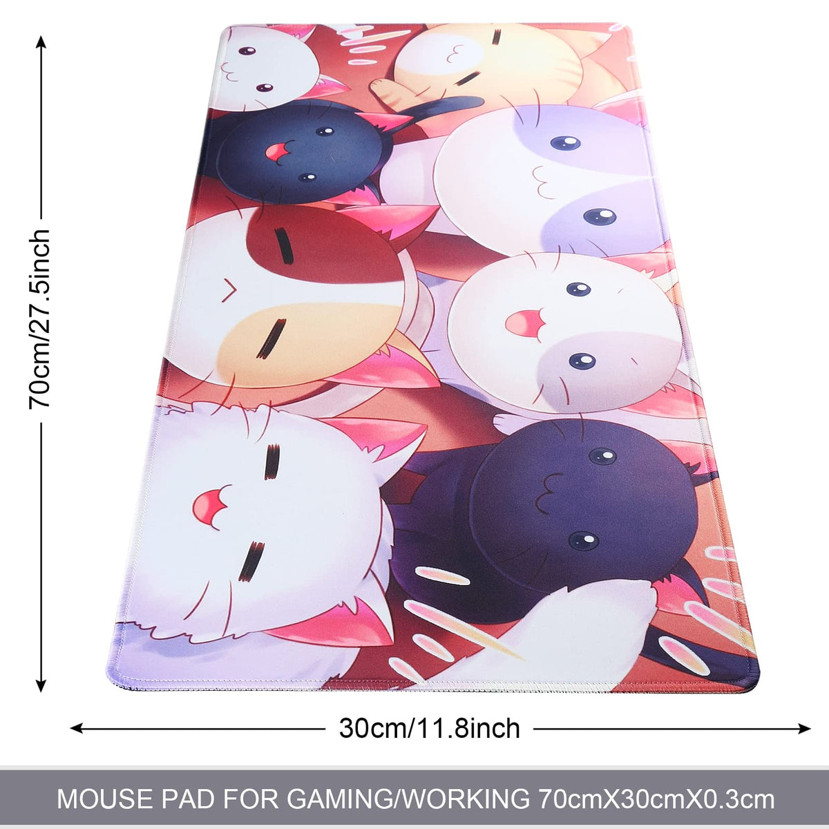Large Mouse Mat 70x30cm - Variety in colours
