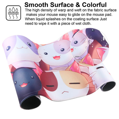 Large Mouse Mat 70x30cm - Variety in colours