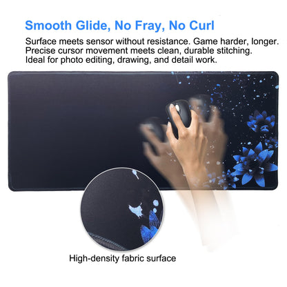 Large Mouse Mat 70x30cm - Variety in colours