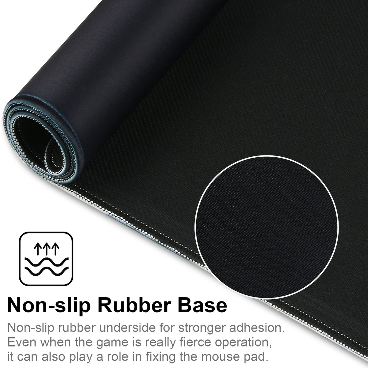 Large Mouse Mat 70x30cm - Variety in colours
