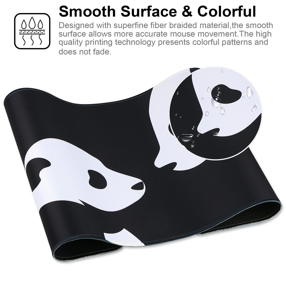 Large Mouse Mat 70x30cm - Variety in colours