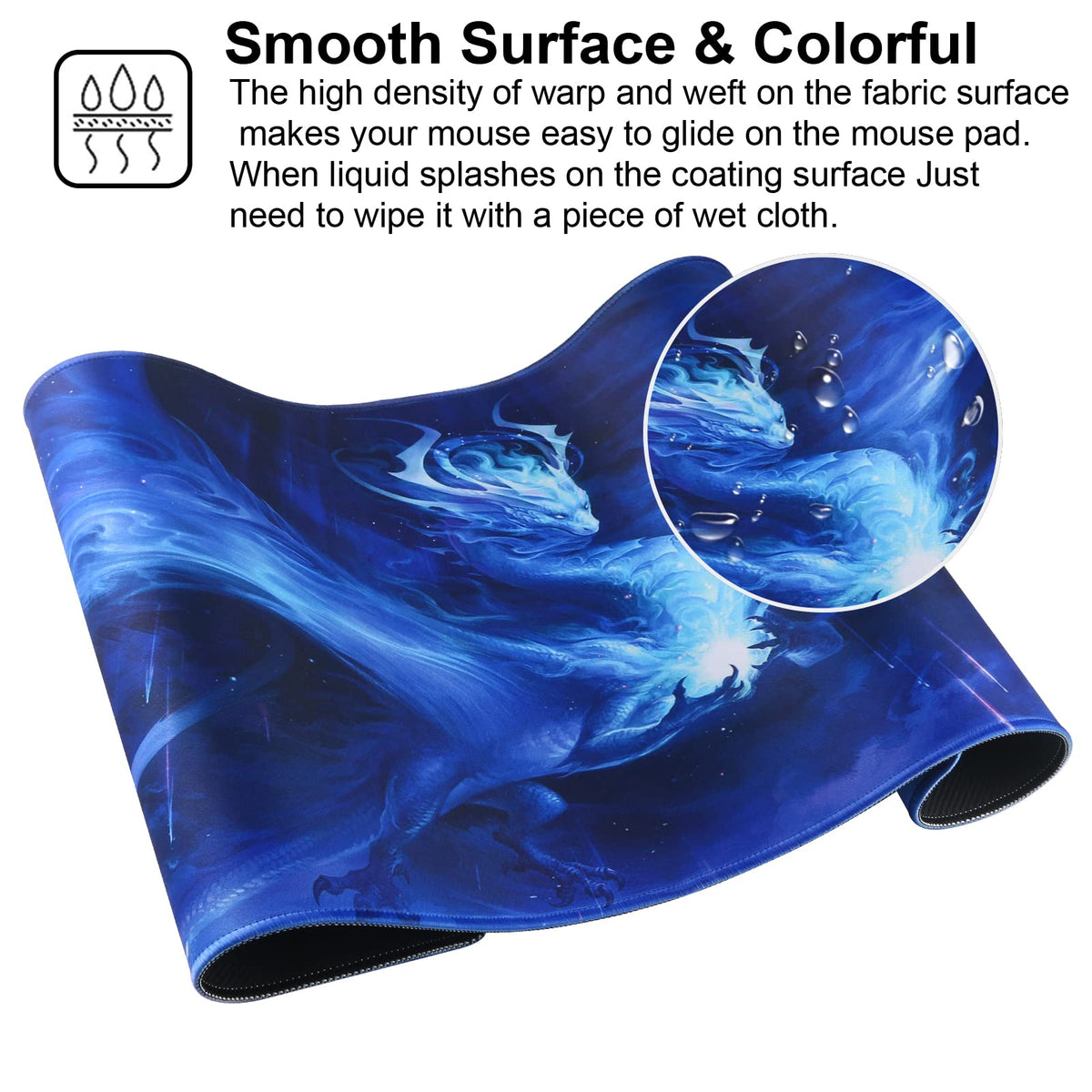 Large Mouse Mat 70x30cm - Variety in colours