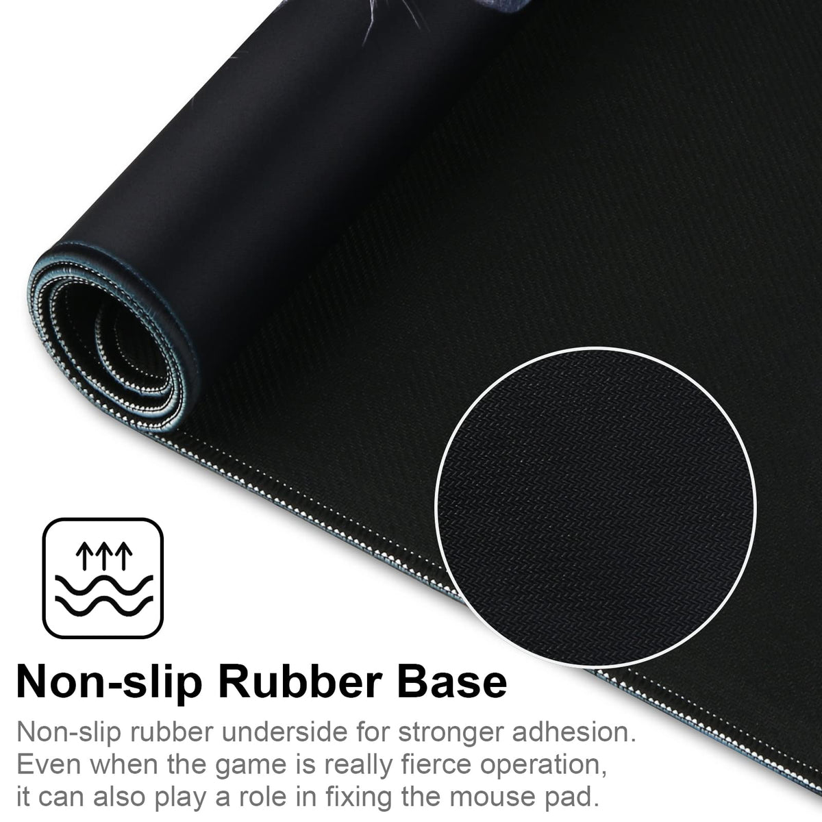 Large Mouse Mat 70x30cm - Variety in colours