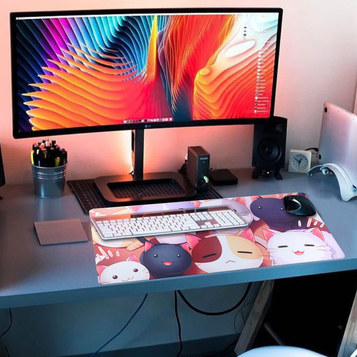Large Mouse Mat 70x30cm - Variety in colours