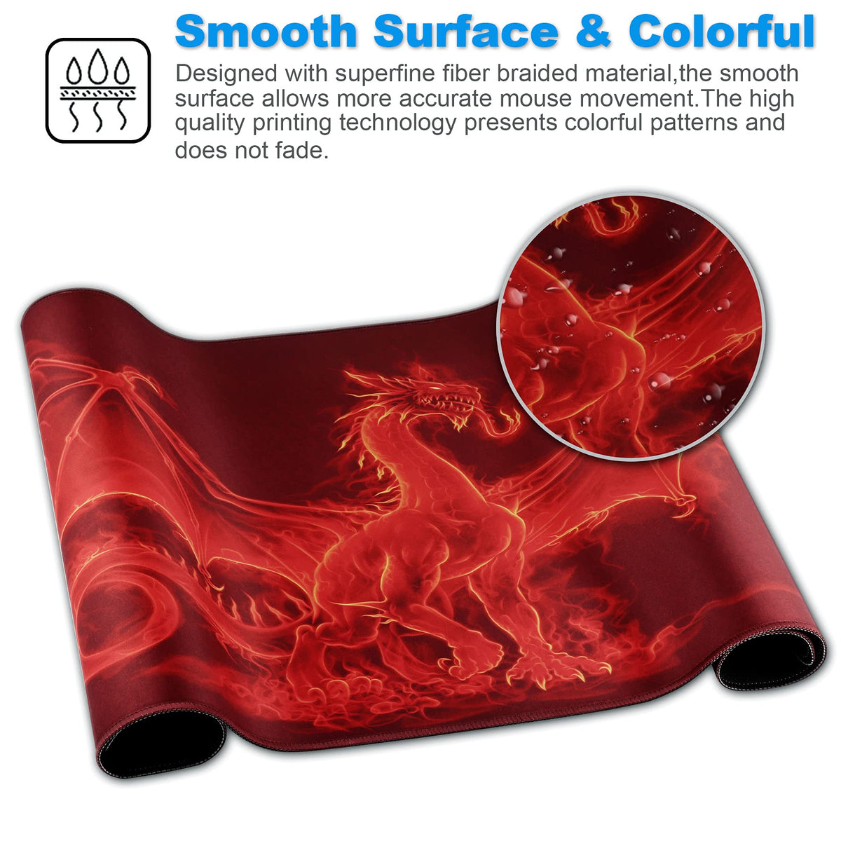 Large Mouse Mat 70x30cm - Variety in colours