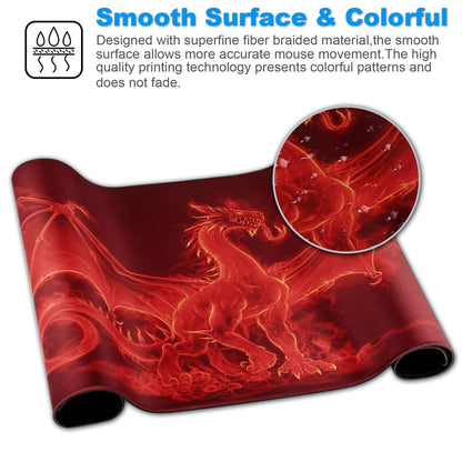 Large Mouse Mat 70x30cm - Variety in colours
