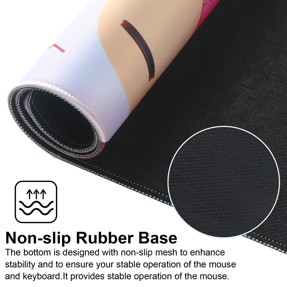 Large Mouse Mat 70x30cm - Variety in colours