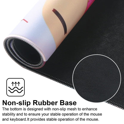 Large Mouse Mat 70x30cm - Variety in colours