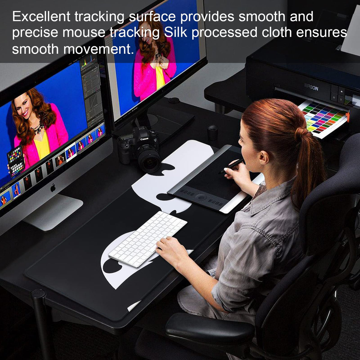 Large Mouse Mat 70x30cm - Variety in colours