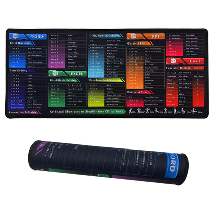 Large Mouse Mat 70x30cm - Variety in colours