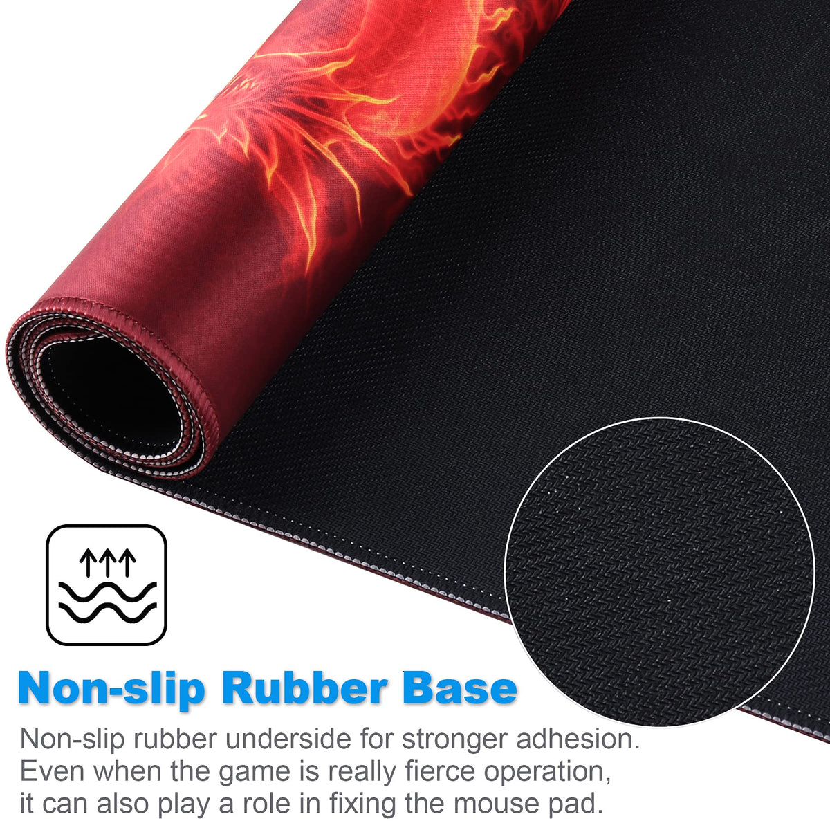 Large Mouse Mat 70x30cm - Variety in colours