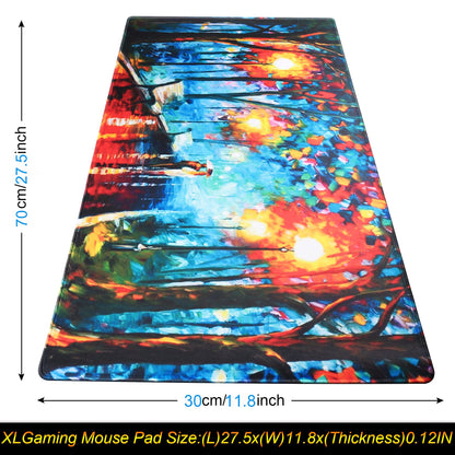 Large Mouse Mat 70x30cm - Variety in colours