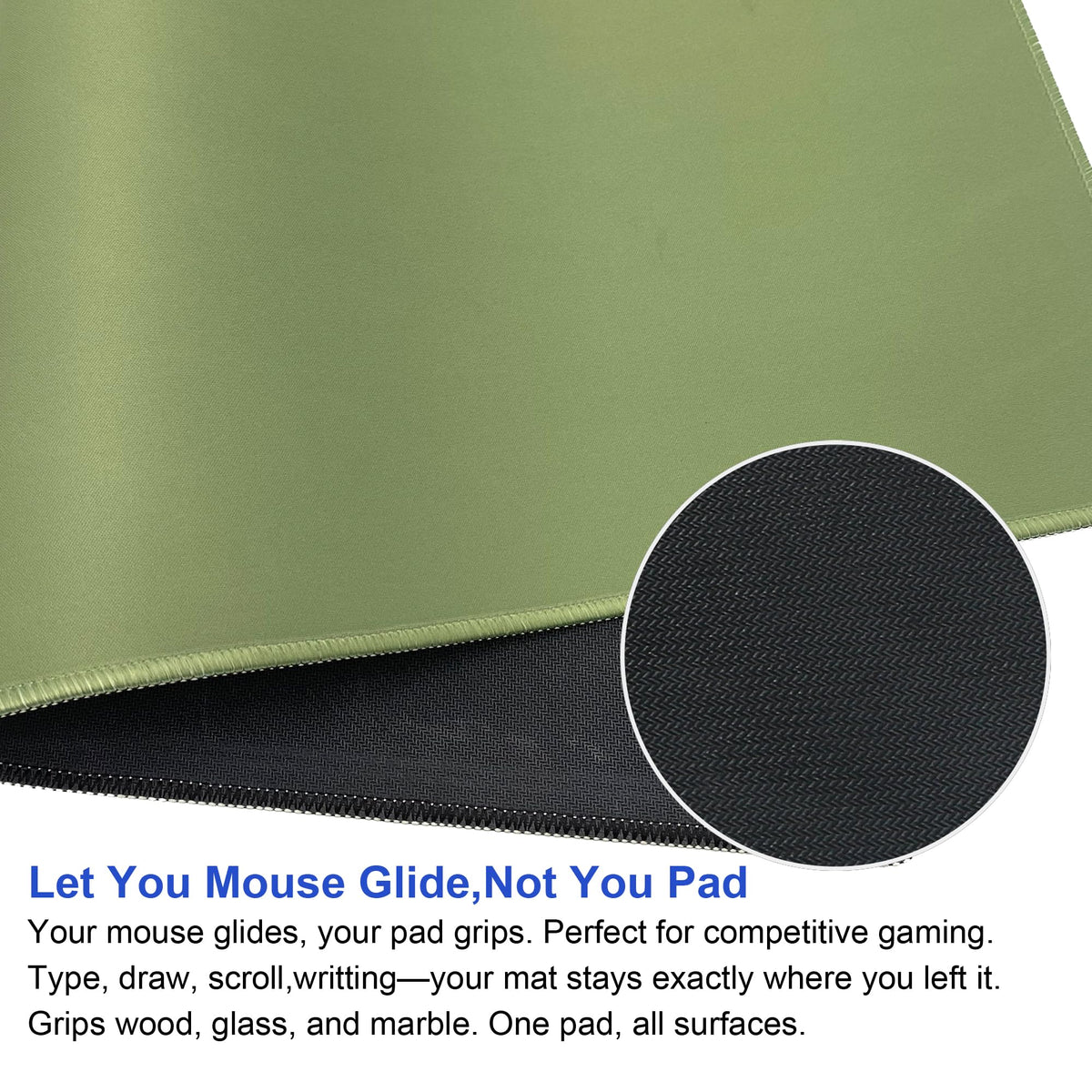 Large Mouse Mat 70x30cm - Variety in colours