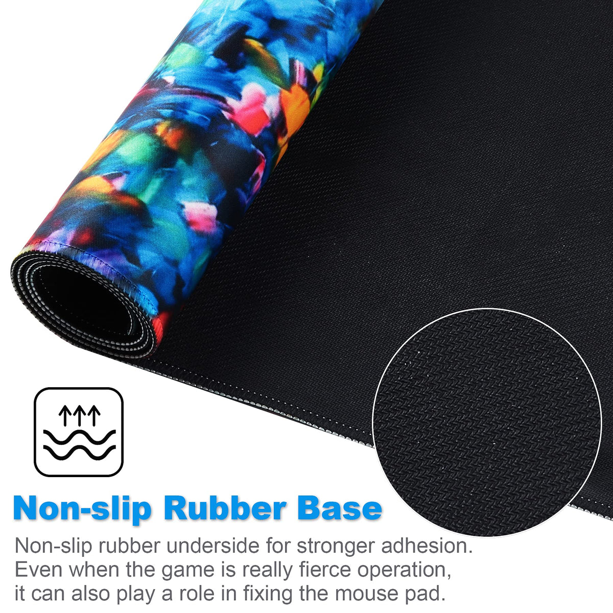 Large Mouse Mat 70x30cm - Variety in colours