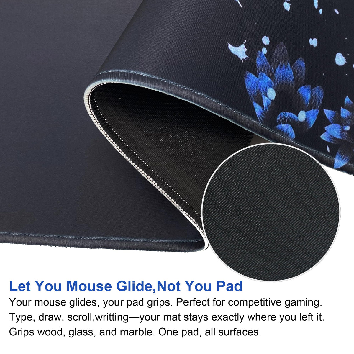 Large Mouse Mat 70x30cm - Variety in colours