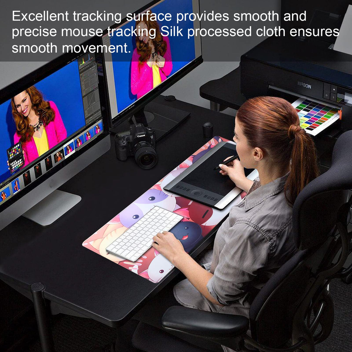 Large Mouse Mat 70x30cm - Variety in colours